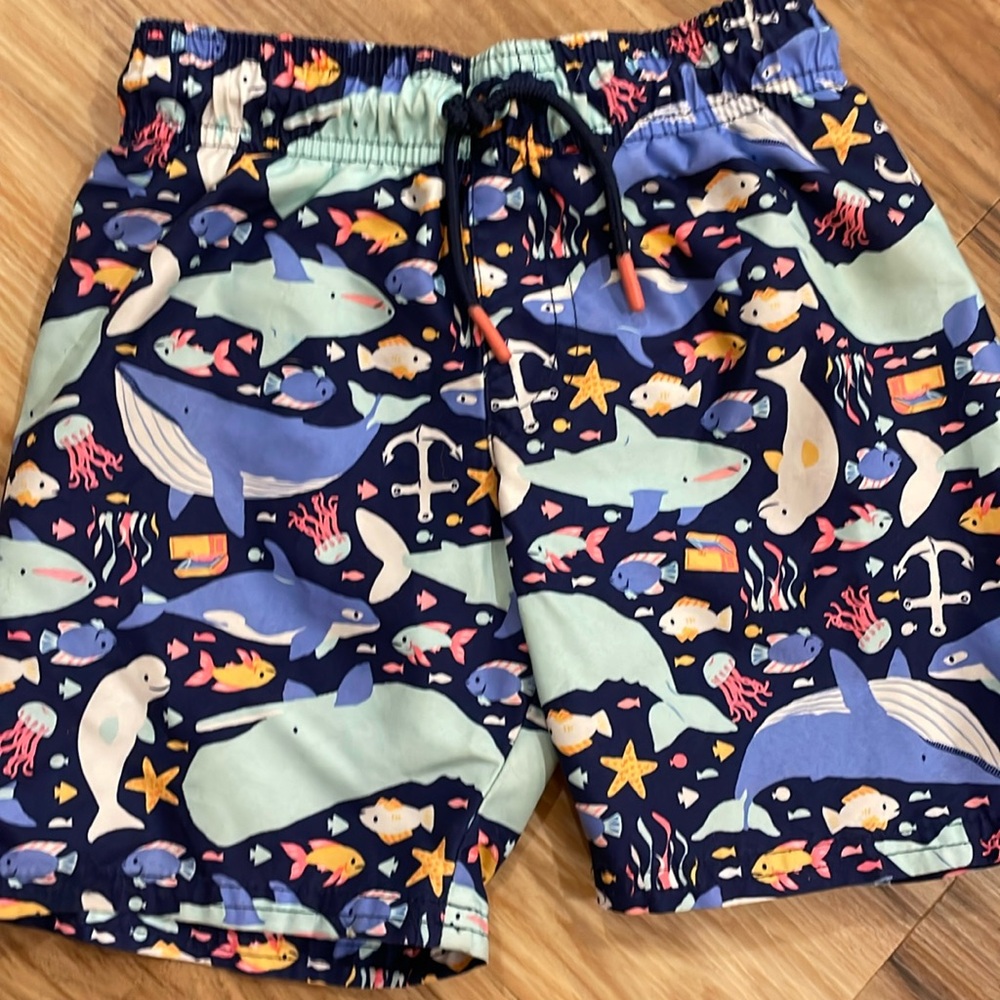 Cat & jack swim trunks